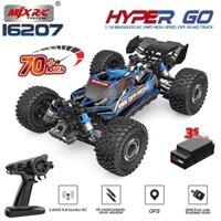 MJX 16207 – Xe đua địa hình điều khiển từ xa Buggy MJX RC Hyper Go 16207 tỷ lệ 1/16 tốc độ 70km/h HyperGo Motor Brushless không chổi than bốc đầu.