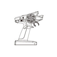 MJX M162 M163 Original Transmitter RC Car Parts T3A Without Bluetooth