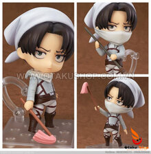 Mô hình Nendoroid 417 - Levi Cleaning Ver