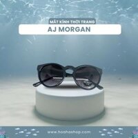 MK-005 Kính mát thời trang nữ AJ Morgan, gọng tròn, đen
