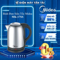 MK-17SS - Bình Đun Siêu Tốc 1.7L Midea MK-17SS - Bảo Hành Chính Hãng - Giao Toàn Quốc