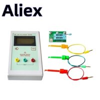 Mk-328 Transistor Tester Tụ điện ESR Điện Trở Điện Trở Meter LCR NPN PNP MOS