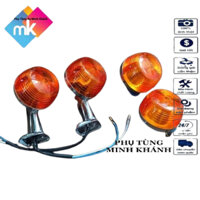 MK| Bộ Xi Nhan Cúp 78 Cub 79 Cup 81 86 (Hàng Cao Cấp Bán Theo Cặp Đủ Bóng Đèn)