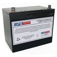 MK M22NF SLD G 12V 55Ah Sealed Lead Acid Battery Replacement