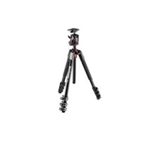 MK190XPRO4-BHQ2 - Bộ chân máy ảnh Manfrotto 190 ALU 4-S Kit Ball Head Q2