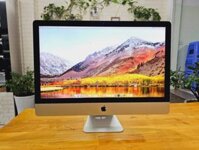 MK482 – iMac 2015 – 27in 5k / Core i5 3.3GHz Quad-Core / Ram 16GB / SSD 128GB + HDD 1TB / New 98%