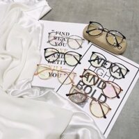 [MK973] MẮT KÍNH GỌNG CẬN XI HÀN QUỐC THỜI TRANG