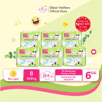 [MKB Gift] Combo 6 gói băng vệ sinh Elis Chống Trượt 0.1 - 22.5cm - 8 miếng