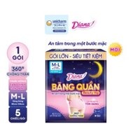 [MKB Gift] Diana Băng Quần Beauty Hip size M-L 5 chiếc/gói