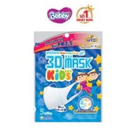 [MKB gift] Khẩu trang cho bé 3D Mask Kid 5 cái/gói