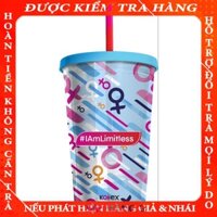 [MKB Gift] Ly tumbler cao cấp  – Màu ngẫu nhiên  hoaoai