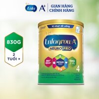 [MKB GIFT] Quà tặng Enfa - Sữa bột Enfagrow A+ Neuropro 4 DHA & MFGM vị nhạt dễ uống – 830g/lon