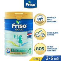 [MKB Gift] Sữa Bột Friso Gold 4 380g