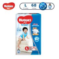 [MKBHUG1011 -30K đơn 499K] Tã dán Huggies Dry Super Jumbo M76/L68/XL62/XXL56