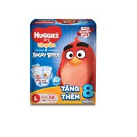 [MKBHUG1011 -30K đơn 499K] Tã Quần Huggies Dry Super Jumbo M74/L68/XL62/XXL56