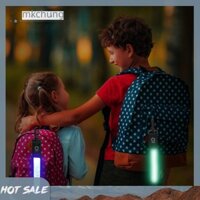 [Mkchung.vn] 4 Mặt dây phản quang LED nhấp nháy 3 chế độ để chạy bộ ba lô