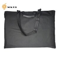 Mkeb A3 Vẽ Bảng Túi, Phác Thảo Vẽ Tranh Chống Thấm Nước Nghệ Thuật Danh Mục Đầu Tư Hộp Đựng, Di Động Màu Đen Dung Tích Lớn Oversize Vai Phác Thảo Túi Ngoài Trời