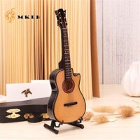 Mkeb Đàn Guitar Để Bàn Trang Trí Gỗ Đàn Guitar Điện Mẫu Quà Sinh Nhật Có Đế Trưng Bày Dụng Cụ Trang Trí Đồ Chơi Đồ Trang Trí Quà Tặng Đàn Guitar Đồ Trang Trí