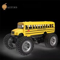 Mkeb Kéo Lại Đồ Chơi Ô Tô, Đúc Kim Loại Bánh Xe Lớn Mô Hình Xe Buýt Trường Học, Quà Tặng Sinh Nhật Tỉ Lệ 1: 43 Đồ Chơi Quán Tính Giáo Dục Trường Xe Buýt Đồ Chơi Bé Trai Bé Gái