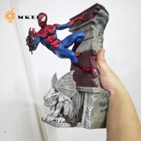 Mkeb Người Nhện Tượng Đồ Chơi, Venom Marvel Spider Man Anime Hình, Đồ Chơi Sưu Tập PVC Leo Tường Tư Thế Xa Nhà Người Nhện Đồ Chơi Mô Hình Quà Sinh Nhật