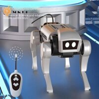 Mkeb RC Robot Đồ Chơi, Hệ Mặt Trời Bionic Chó Cơ Điện, Robot Thông Minh Đồ Chơi Cho Chó Giảng Dạy Khoa Học Chạy Giáo Dục Sớm Robot Điện Quà Tặng Sinh Nhật Cho Chó
