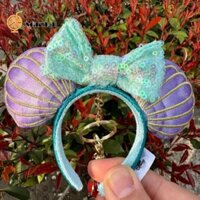 Mkeb Sang Trọng Búp Bê Headband, Đáng Yêu Nàng Tiên Cá Nơ Đầu Móc Khóa, Đồ Chơi Trẻ Em Trang Trí Quà Tặng Kawaii Mini Labububububu Tóc Bé Gái Quà Tặng