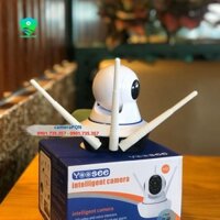 MKL JFHD ComBO Camera Kèm Thẻ Nhớ 64GB - Camera Yoosee 3 Râu 2.0 Full HD 1080P Siêu Nét 25 MKL