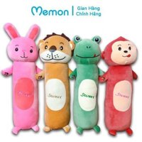 MKL JFHD Gối Ôm Hình Thú Cho Bé, Bông Gòn Cao Cấp Memon 25 MKL