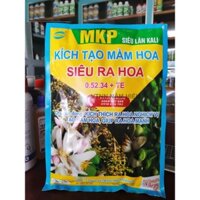 MKP 0-52-34 1KG - Phân Bón lá tạo mầm hoa - Siêu lân kali kích thích ra hoa nghịch mùa