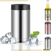 Mkyco Đồ Uống Giữ Lạnh, 12 / 14 / 16 OZ 304 Bia Inox Có Thể Làm Mát, Đôi Tường Hút Chân Không Cách Nhiệt Chai Bia Thanh Phụ Kiện