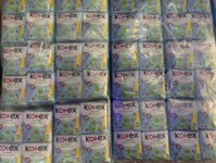 ml Combo 4 gói Băng vệ sinh Kotex Hàng ngày kháng khuẩn 1 gói 8 miếng