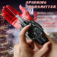Ml legends spiderman web shooters đồ chơi spider man wrist launcher cosplay peter parker phụ kiện đạo cụ găng tay quà tặng cho trẻ emđồ chơi cho bé trai