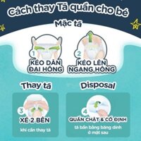 ml Tã Quần Pamper ngon giấc L30/ XXL22/ XL26
