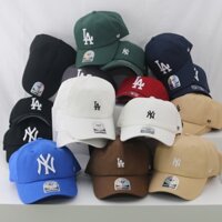 MLB 47 mũ bóng chày LA NY mũ chống nắng cho nam và nữ thường ngày
