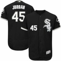 Mlb Áo Bóng Chày In Chữ jordan 45 Cá Tính Cho Nam