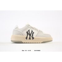 Mlb Big Ball Chunky A running giày nam nữ cao cấp thoáng khí phù hợp với giày thể thao cổ thấp chạy bộ giày bố đế dày 3ASXCA12N 35-44