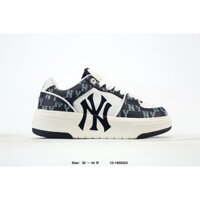 Mlb Big Ball Chunky A running giày nam nữ cao cấp thoáng khí phù hợp với giày thể thao cổ thấp chạy bộ giày bố đế dày 3ASXCMN4N 35.5-44