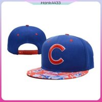 Mlb Chicago Cubs Mũ Bóng Chày Dạo Phố Mũ Hợp Thời Trang Thêu Hip-Hop Quạt