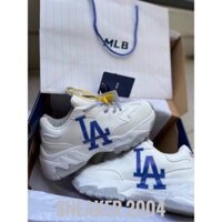 Mlb la 11 (Free ship) Giày thể thao nam nữ sneaker học sinh tăng chiều cao