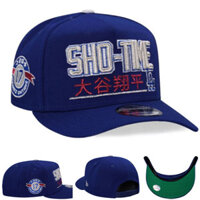 Mlb Los Angeles Dodgers Show Time Prime Edition 9Fofty A Frame Snapback Hat LA Cong vành Mũ bóng chày có thể điều chỉnh