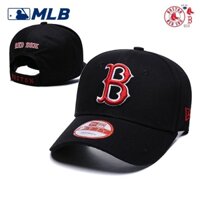 Mlb Mũ Lưỡi Trai Màu Trơn Phong Cách hiphop Cá Tính