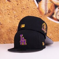 Mlb Mũ Lưỡi Trai Thêu Chữ Los Angeles Phong Cách Hiphop