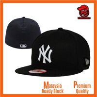 Mlb ne fitted cap new york ny yankees hip hop fashion snapback snap back size hat close full fit fitted cap hat