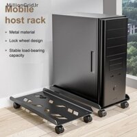 Mlg Dưới Giá Để Bàn Có Thể Điều Chỉnh Giá Đỡ CPU Di Động Thông Gió Tháp Máy Tính Chân Đế Tháp PC JR