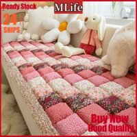 [Mlife] Cotton Tatami Thảm Sofa Đệm 1 2 3 Ghế Sofa Đa Năng Thảm Sofa Trượt Dày Bay Cửa Sổ Thảm