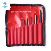Mlinx Pin Punch Trang Sức 9 Cái / bộ Sửa Chữa Đa Kích Thước Nặng Đấm Gouge Dụng Cụ