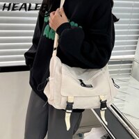 MLKSRH KQES Túi Vải canvas Đeo Chéo Phong Cách Nhật Bản Cho Nam