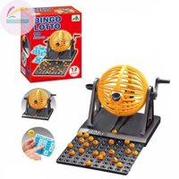 Mm Bingo Chips Đồ Chơi Bingo Bộ Trò Chơi Máy Xổ Số Mini Chip Đồ Chơi Người Lớn Giả Vờ Chơi Tiệc Bingo Máy Trò Chơi Đảng Đạo Cụ VN