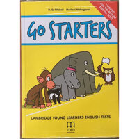 MM Publications Sách học tiếng Anh - Sách luyện thi - Go Starters - Cambridge YLE Test with CD