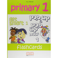 MM Publications Sách học tiếng Anh - Primary 1 Flashcards